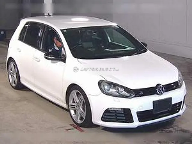 Volkswagen Golf 2012, auction grade R