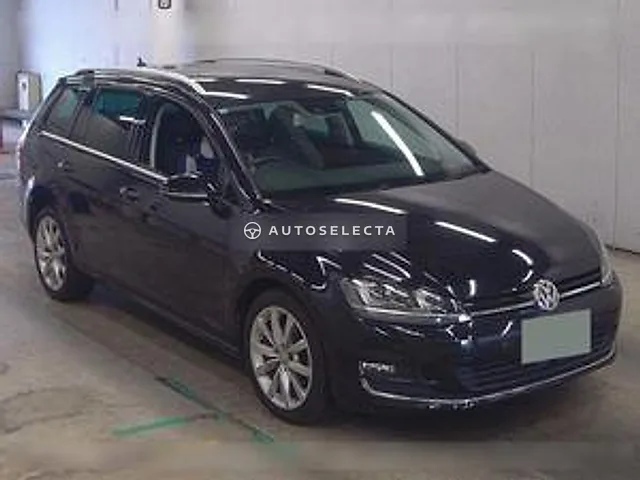 Volkswagen Golf Variant 2014, auction grade 4