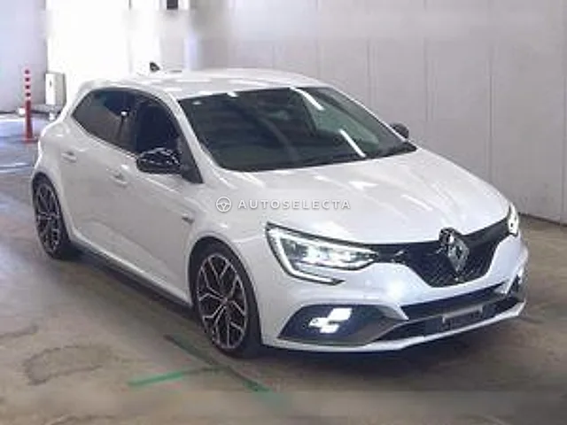Renault Megane 2022, auction grade 4.5