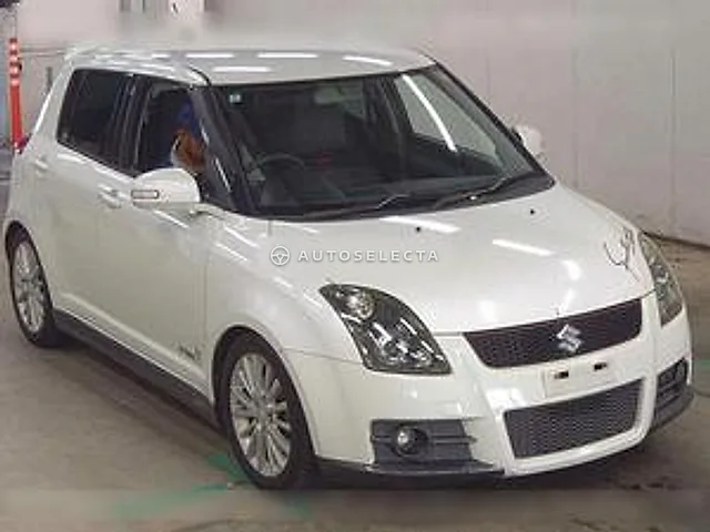 Suzuki Swift 2007, auction grade 3.5