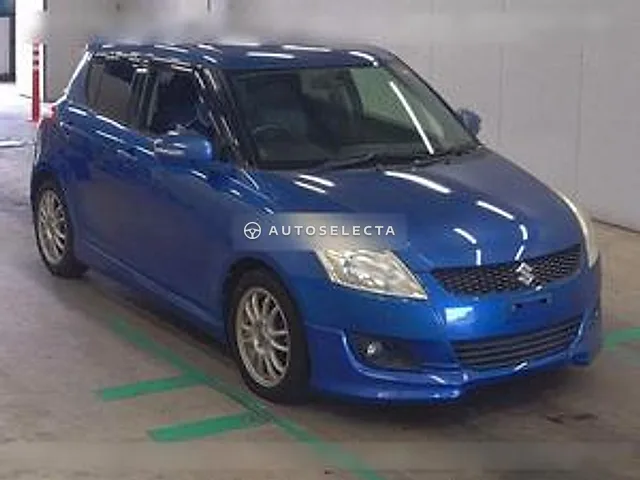 Suzuki Swift 2012, auction grade 3.5