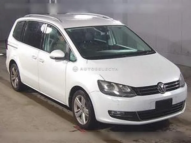 Volkswagen Sharan 2015, auction grade R