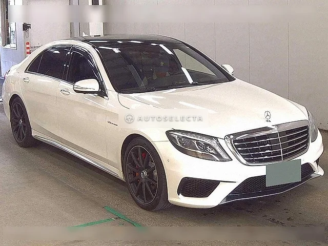 Mercedes-AMG S-Class 2015, auction grade 4