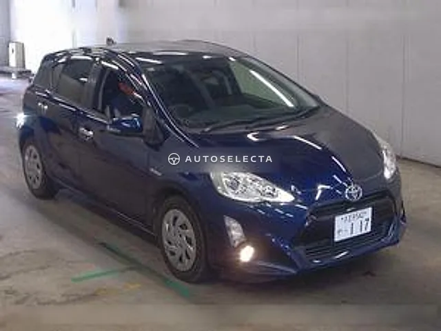 Toyota Aqua 2016, auction grade 4.5