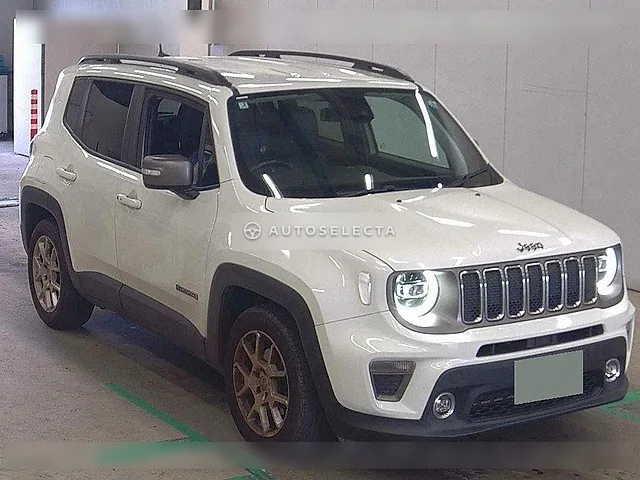 Jeep Renegade 2019, auction grade 4