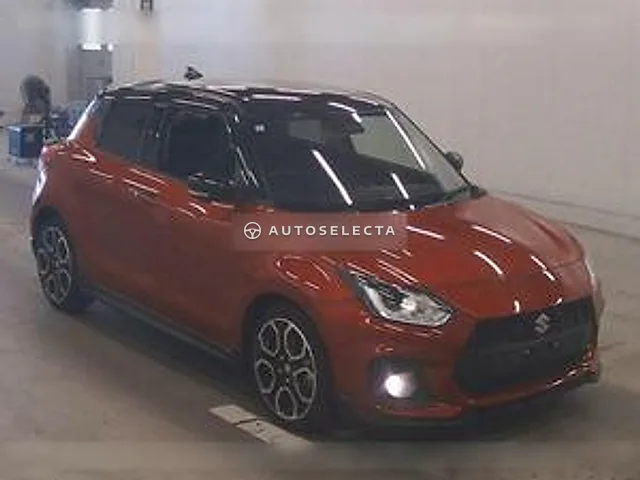 Suzuki Swift Sport 2023, auction grade 5