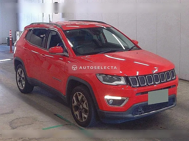 Jeep Compass 2020, auction grade 4.5