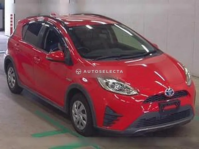 Toyota Aqua 2017, auction grade 3.5