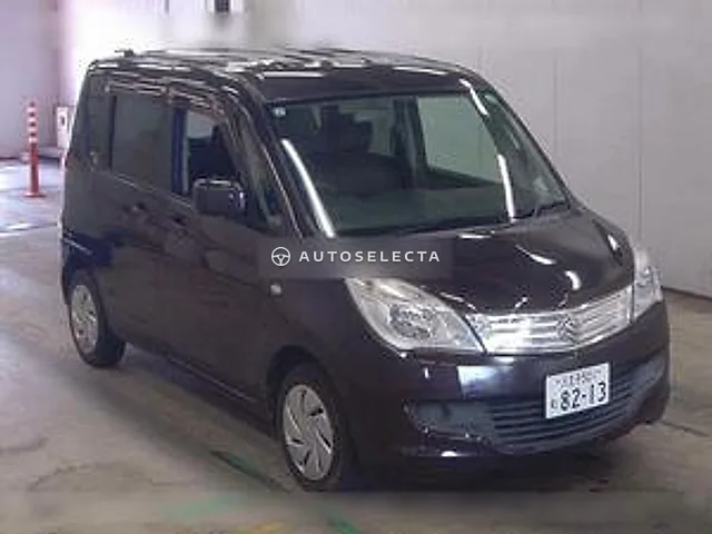 Suzuki Solio 2013, auction grade 3.5