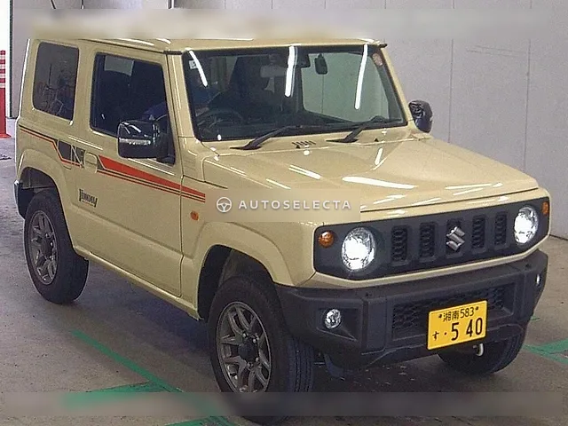 Suzuki Jimny 2025, auction grade 5