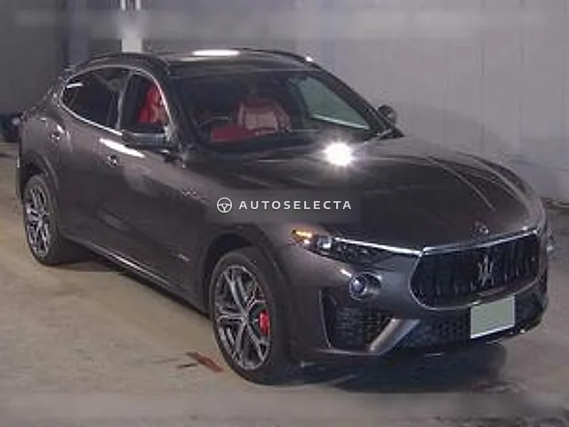 Maserati Levante 2021, auction grade 4