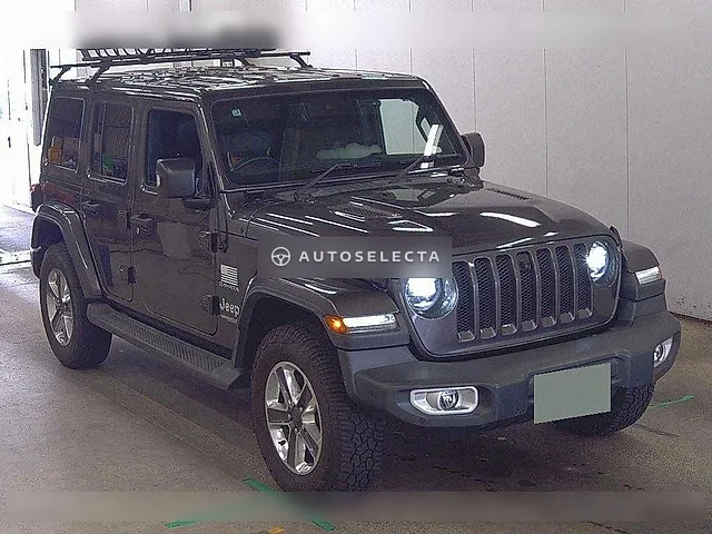 Jeep Wrangler Unlimited 2021, auction grade 4.5