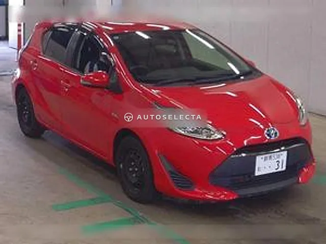 Toyota Aqua 2018, auction grade 3