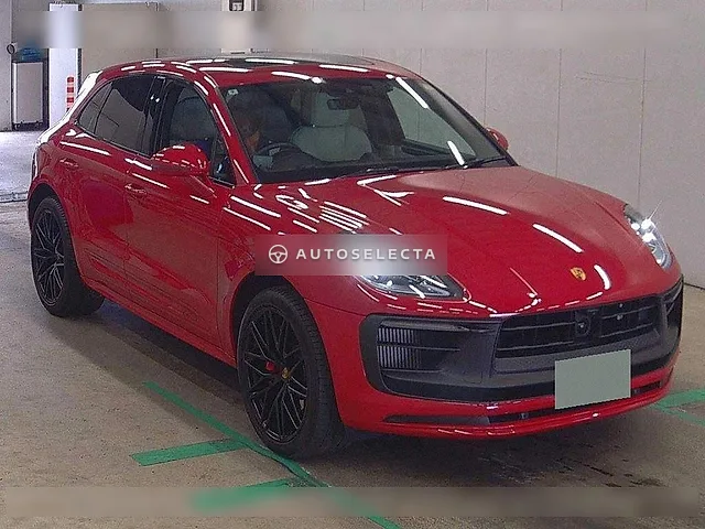 Porsche Macan 2022, auction grade 5