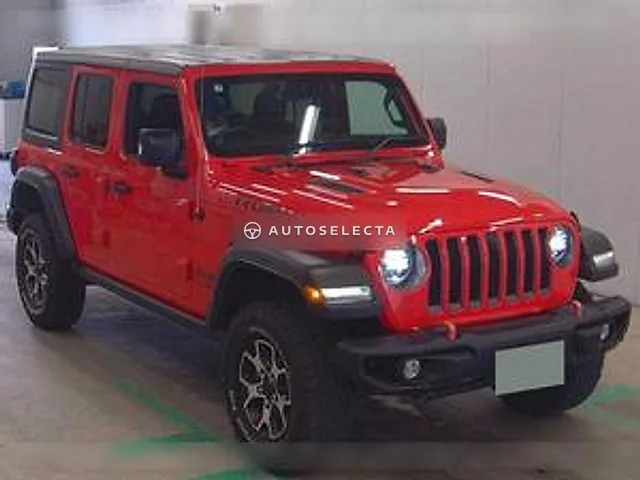 Jeep Wrangler Unlimited 2021, auction grade 4.5