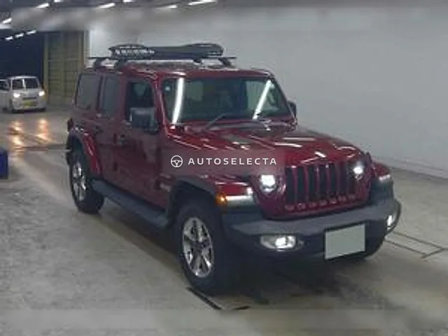 Jeep Wrangler Unlimited 2021, auction grade 5