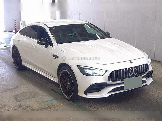 Mercedes-AMG GT 2019, auction grade 4