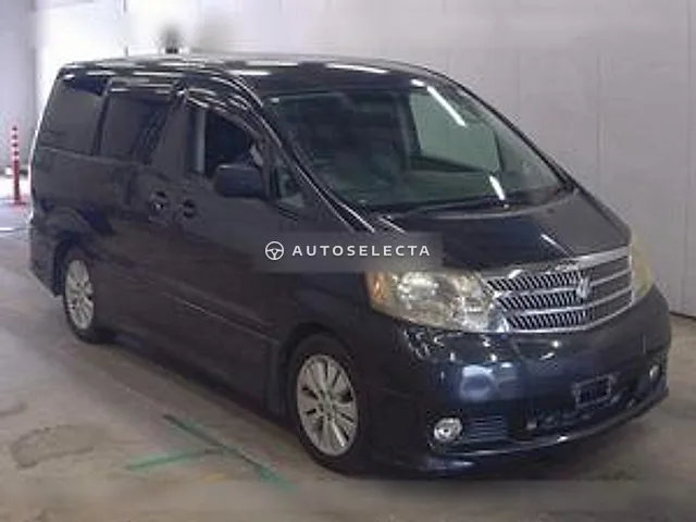 Toyota Alphard G 2002, auction grade 3