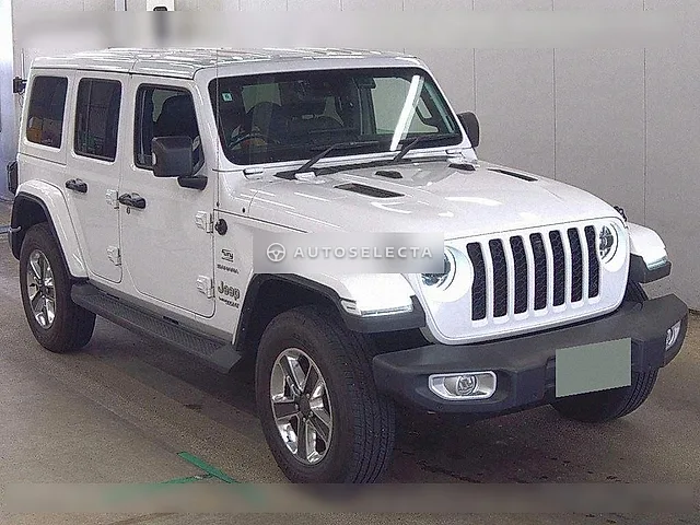 Jeep Wrangler Unlimited 2022, auction grade 4.5