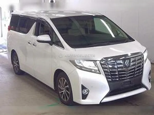 Toyota Alphard 2016, auction grade 4