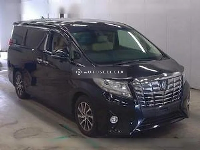 Toyota Alphard 2016, auction grade 4