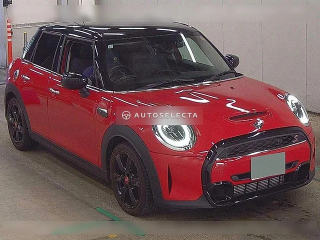 MINI 2023, auction grade 4.5