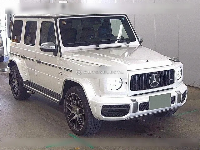 Mercedes-AMG G-Class 2020, auction grade 4.5