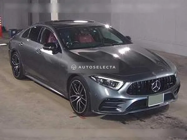 Mercedes-AMG CLS-Class 2020, auction grade 4