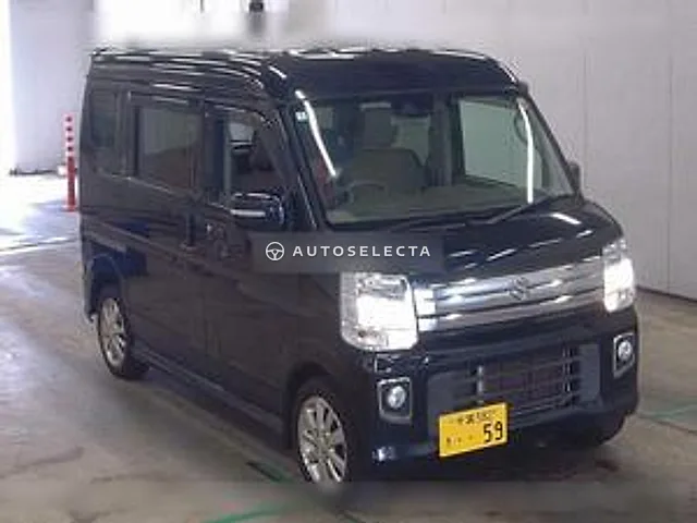 Suzuki Every Wagon 2022, auction grade 4