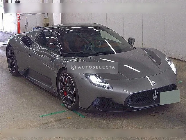 Maserati MC20 Cielo 2023, auction grade 5