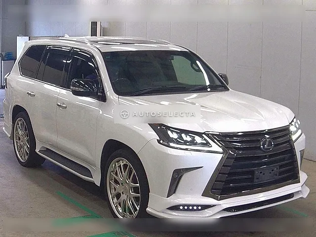 Lexus LX 2019, auction grade 4
