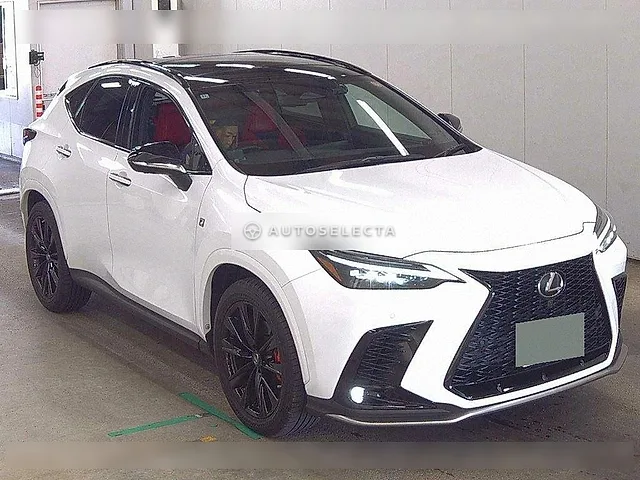 Lexus NX 2022, auction grade 4.5