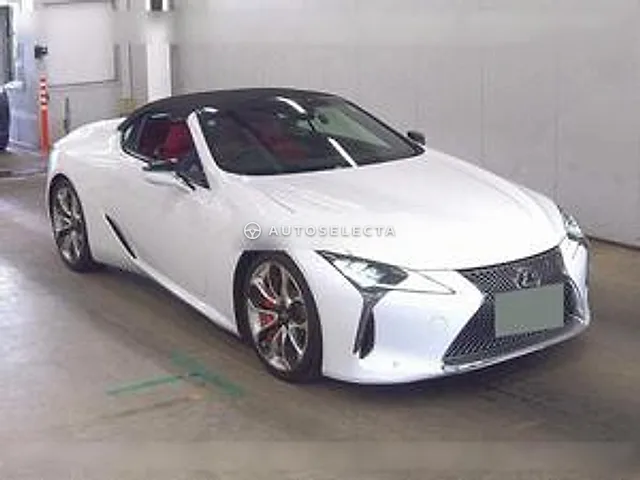 Lexus LC 2022, auction grade 5