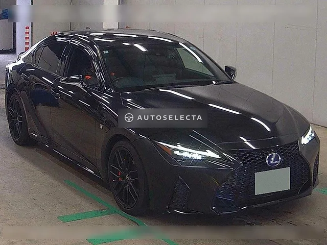 Lexus IS 2022, auction grade 4.5