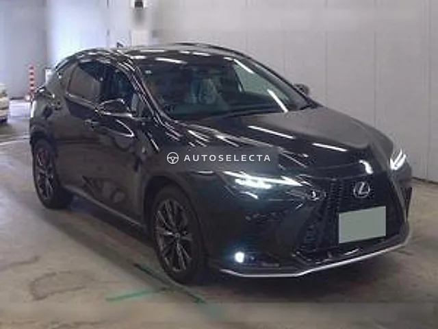 Lexus NX 2023, auction grade 5