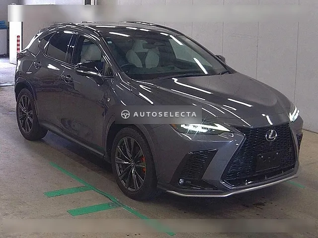 Lexus NX 2023, auction grade R