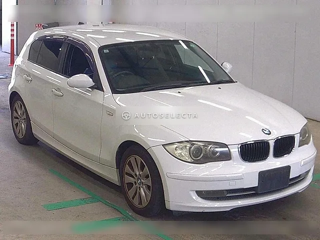 BMW 1 Series 2008, auction grade 4