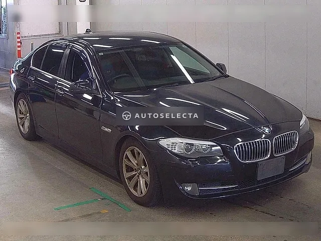 BMW 5 Series 2011, auction grade 3.5