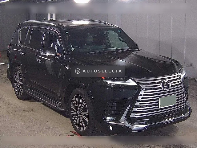 Lexus LX 2023, auction grade 4.5