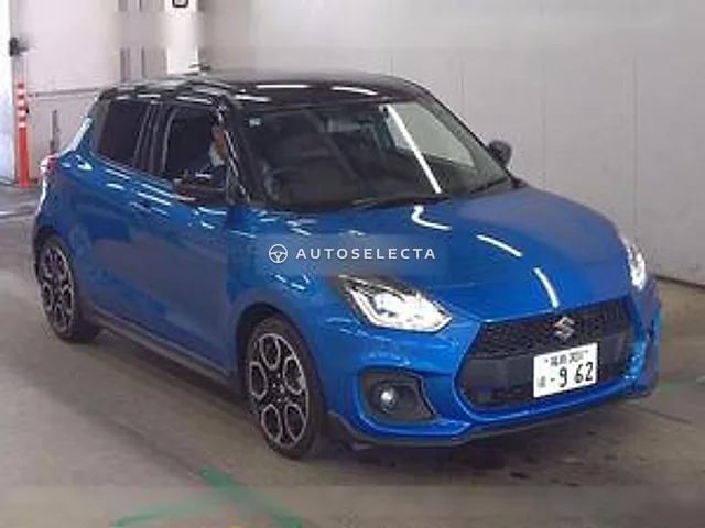 Suzuki Swift Sport 2021, auction grade R