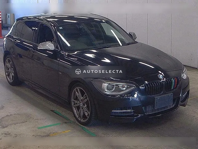 BMW 1 Series 2013, auction grade 3.5