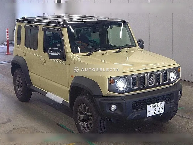 Suzuki Jimny Nomade 2026, auction grade S