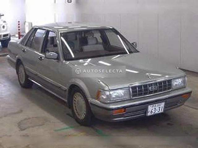 Nissan Gloria 1990, auction grade 4