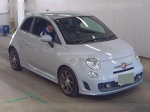 Abarth 500 2016, auction grade 4.5
