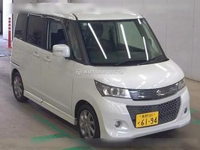 Suzuki Palette SW 2013, auction grade 4