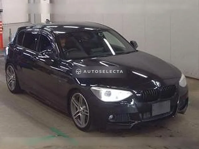 BMW 1 Series 2014, auction grade 4