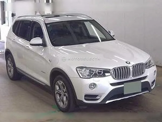 BMW X3 2015, auction grade 4.5