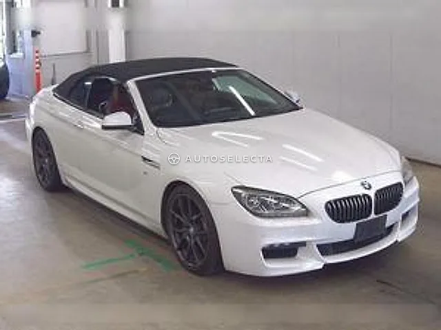 BMW 6 Series 2015, auction grade 4