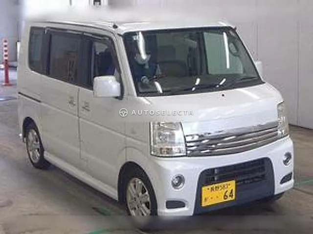 Mazda Scrum Wagon 2012, auction grade 4