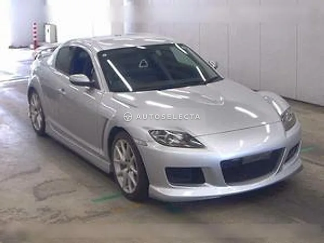 Mazda RX-8 Type S 2008, auction grade 4